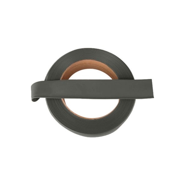 Roppe Pinnacle Rubber Wall Base Coil 6in x .125in x 120' Charcoal C60CR3P123 - main